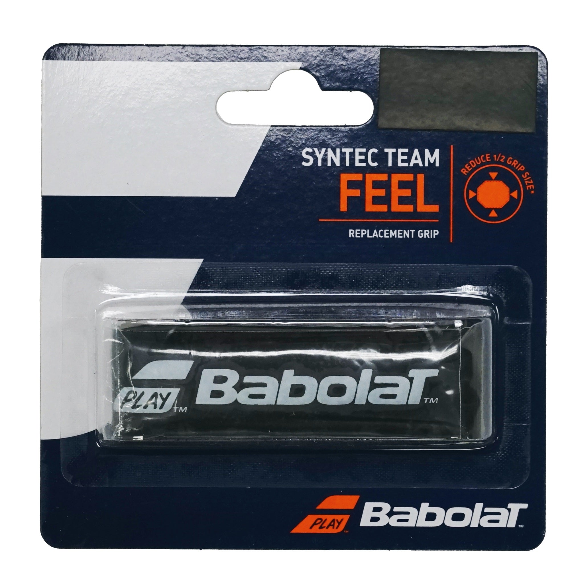 Babolat Syntec Team Replacement Grip - Premium Tennis Racket Grip for Enhanced Comfort and Control | Perfect for Tennis Players and Racquet Sports Enthusiasts