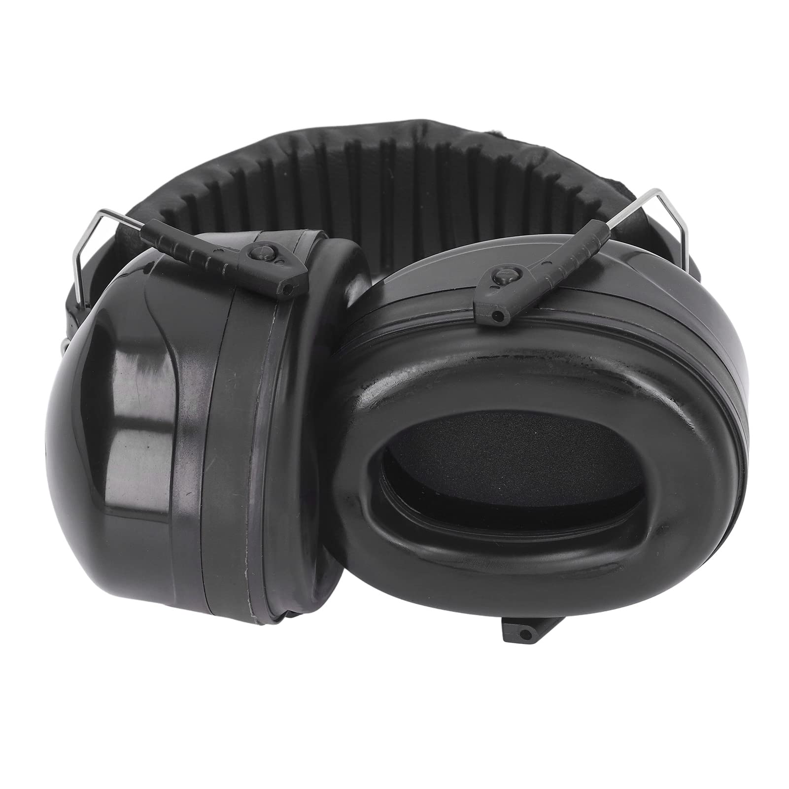 Baby Headphones for Kids - Noise Cancelling Ear Protection for Toddlers & Infants (Black) - Perfect for Airplane Travel, Learning & Quiet Playtime