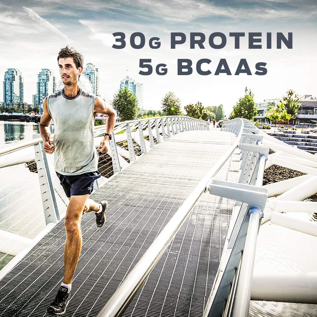 Vega Sport Premium Plant-Based Vanilla Protein Powder (20.4 oz, 14 Servings) - Vegan Protein with BCAAs & Amino Acids, Dairy-Free, Gluten-Free, Non-GMO - Ideal for Post-Workout Recovery & Muscle Building