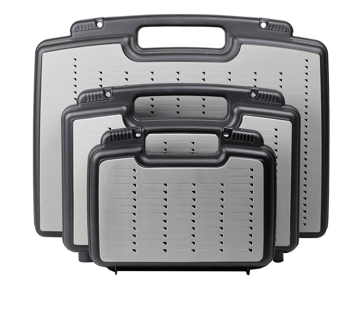 Creative Angler Fly Box for Fly Fishing - Waterproof Streamer Fly Organizer with Clear Lid | Perfect for Trout, Bass, and Saltwater Fly Fishing Trips