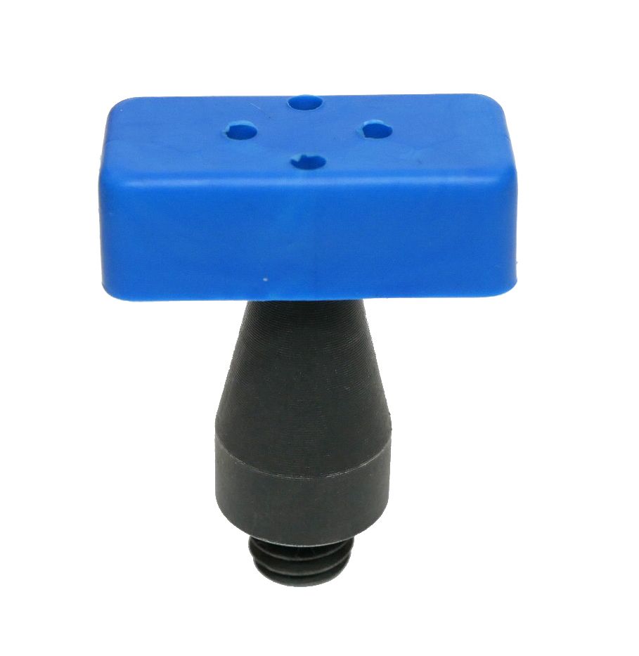 Pivot Tips™ Flat Crease Pusher Pivoting Tip for R4 Tips - 10 Pack - Perfect for Nail Art, Makeup Application & Detailing