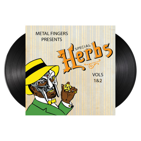 Special Herbs Vol 1 & 2 (2xLP Vinyl Record) - Limited Edition Hip Hop Instrumental Album for Collectors & Music Lovers - Perfect for DJ Sets, Sampling & Home Listening