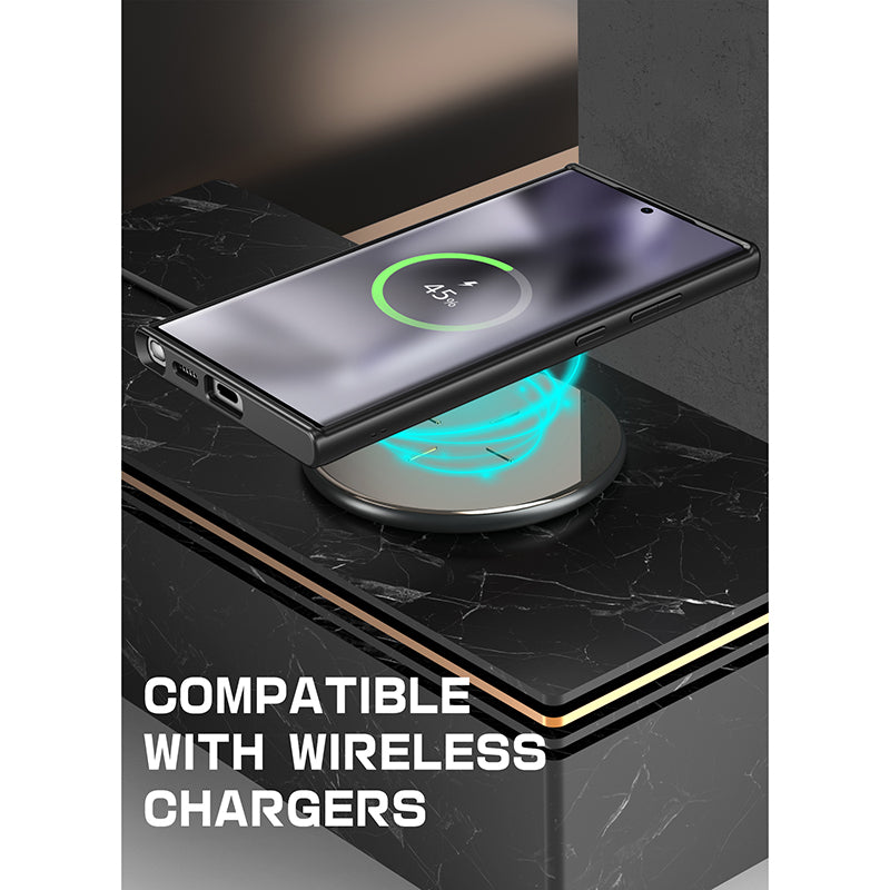Samsung Galaxy S24 Ultra Case - Unicorn Beetle Pro Slim Clear Protective Cover with Shockproof Design - Perfect for Work, Travel & Everyday Use