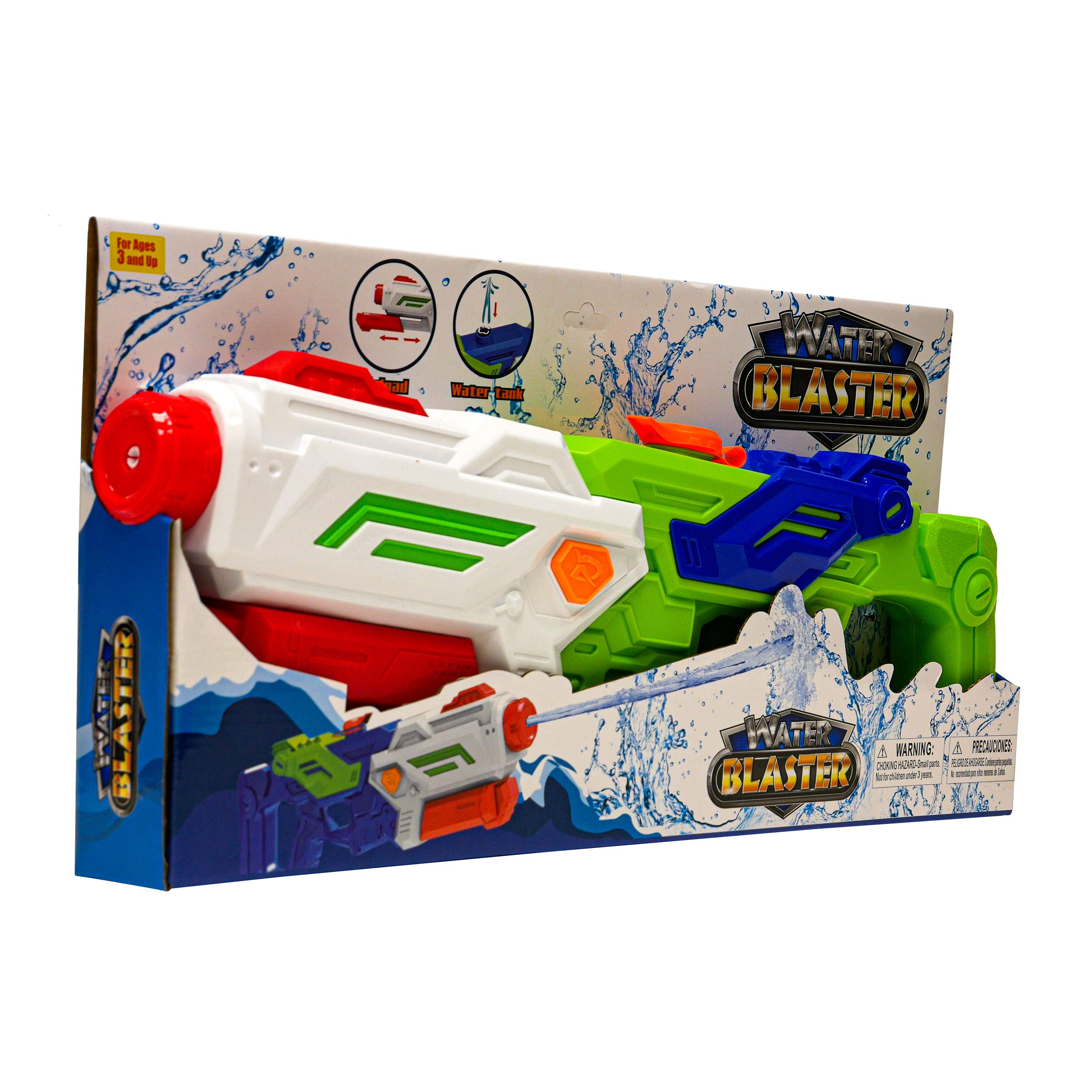 Best Water Guns for Kids - Outdoor Water Blaster Toys for Boys & Girls - Perfect Summer Gifts for Pool, Beach & Backyard Water Fights