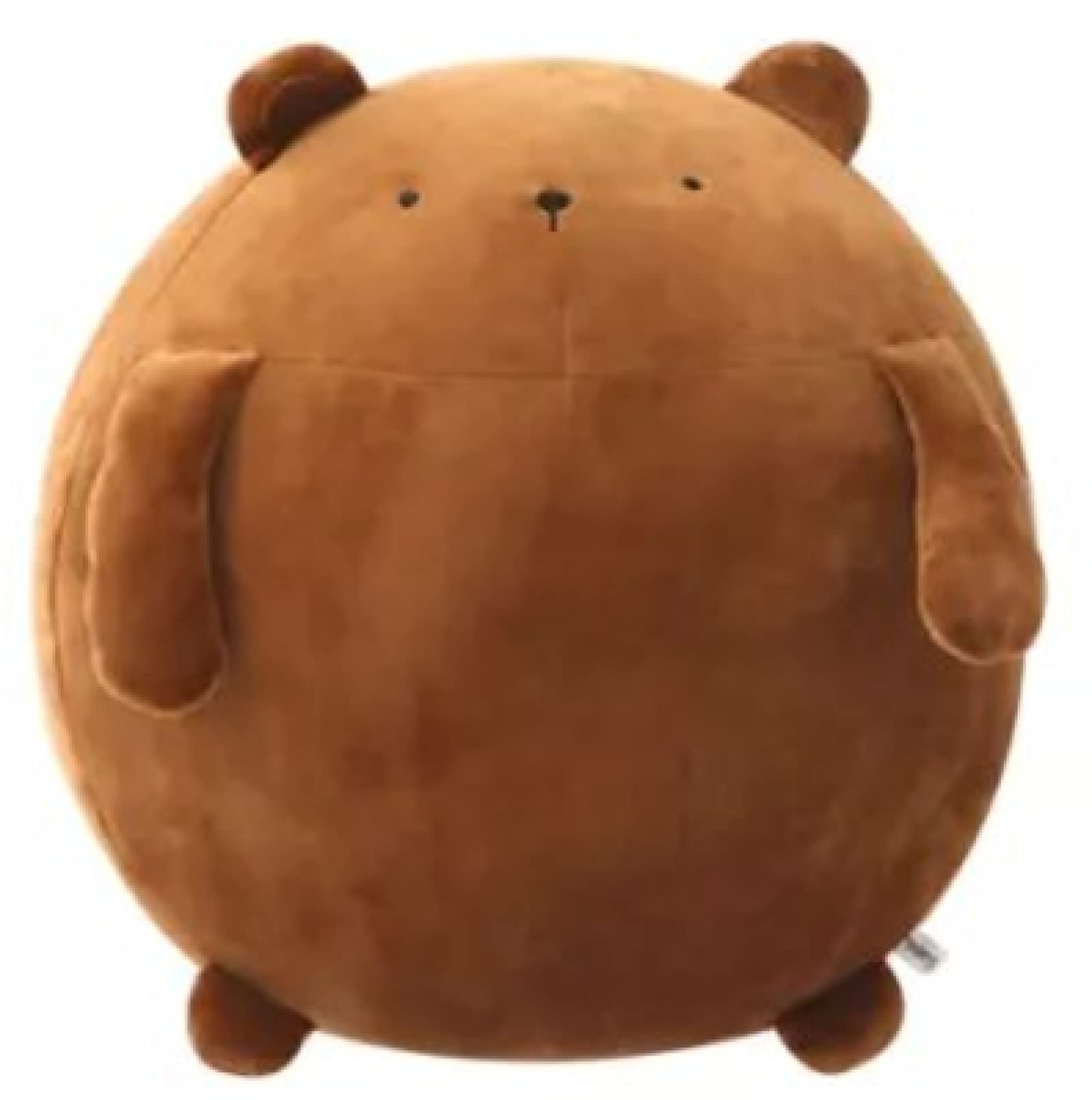 KKMOLL 10-inch Brown Bunny Stuffed Animal - Soft Plush Potato Rabbit Toy for Kids, Home Decor, Birthday Gift | Perfect for Nursery, Bedroom Decor & Cuddling