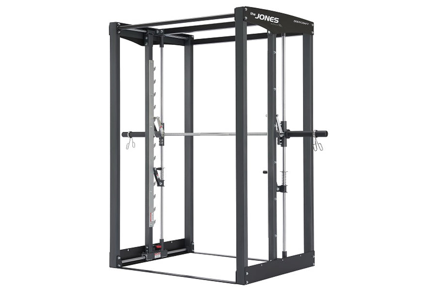 BodyCraft Jones Light Commercial Functional Cable Crossover Machine for Home & Gym Strength Training - Perfect for Full-Body Workouts, Muscle Building & Fitness Enthusiasts