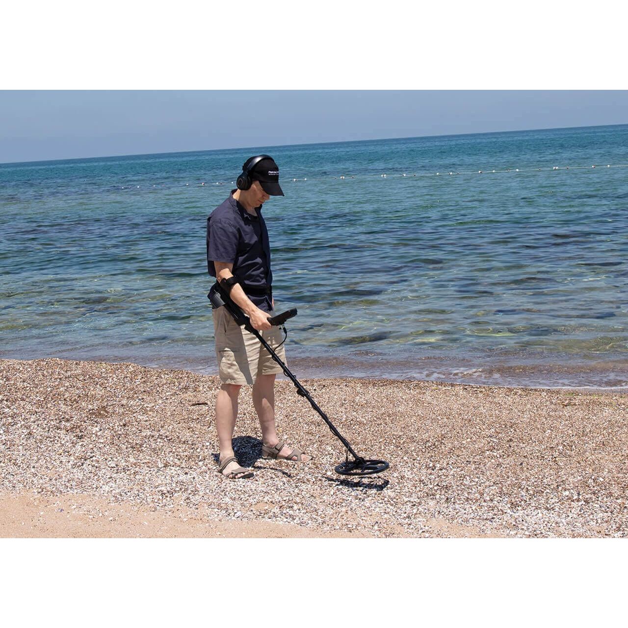 Nokta The Legend Metal Detector with LG30 Coil & Headphones - Professional Waterproof Metal Detecting Kit for Treasure Hunting, Beach, Gold & Coin Detection