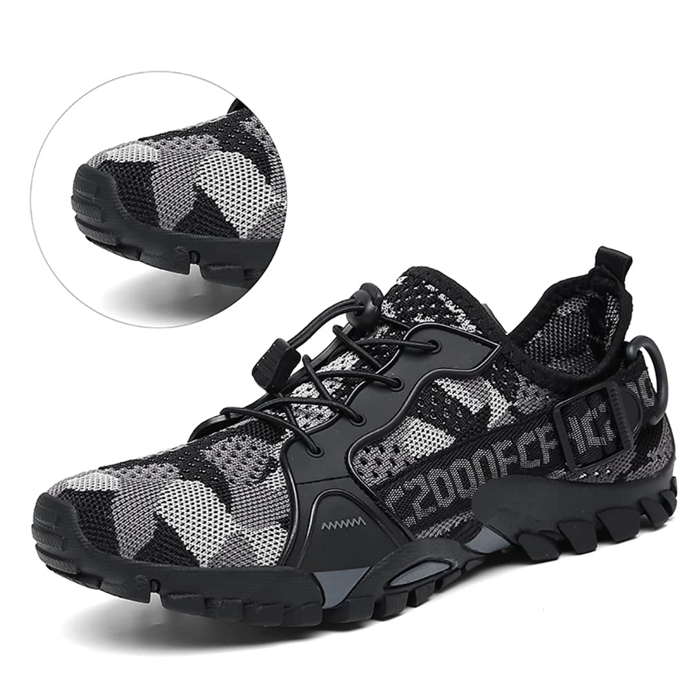 **Men's & Women's Quick-Drying Water Shoes for Hiking, Beach, Travel & Outdoor Activities – Lightweight Aqua Shoes for Trekking, Walking & Climbing**    *(Perfect for Swimming, Kayaking, Snorkeling & Water Sports)*
