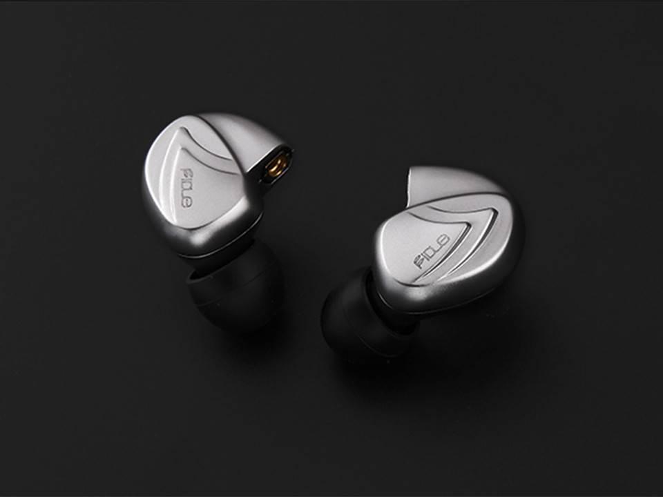 Fidue VIRGO A85 Hybrid In-Ear Earphones - 2BA+1DD Balanced Armature & Dynamic Driver - High Resolution Metal Earphones for Audiophiles, Music Lovers & Gaming Enthusiasts