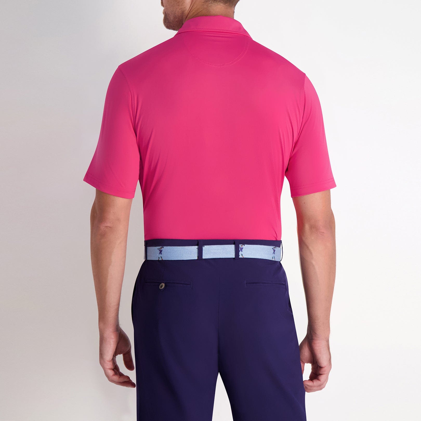 USA Tournament Solid Tech Jersey Polo - Breathable Performance Polo Shirt for Men & Women - Perfect for Golf, Tennis & Casual Wear