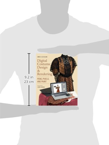Digital Costume Design & Rendering Tools - Professional Pens, Pixels & Paint for Fashion Designers | Perfect for Cosplay, Theater & Film Production