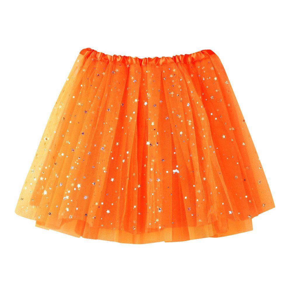 Sparkly Sequin Tulle Tutu Skirt for Women - Elastic Waist Mini Pleated Ballet Skirt - Perfect for Dance Performances, Parties & Photo Shoots