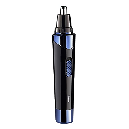 Best Men's Nose Hair Trimmer - USB Rechargeable Painless Ear & Nose Hair Clipper for Men & Women, Professional Corded Shaver Kit with Metal Blades - Perfect for Travel, Grooming & Personal Care