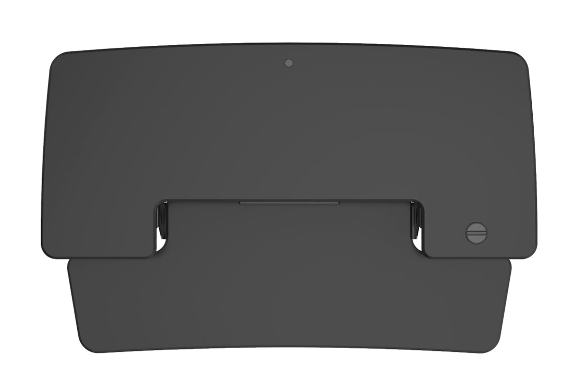 Sonic Poptop Riser - Medium Height Adjustable Laptop Stand for Desk, Ergonomic Computer Riser for Home & Office Workspace, Compatible with MacBook, iPad, and All Laptops - Perfect for Work, Study, and Gaming