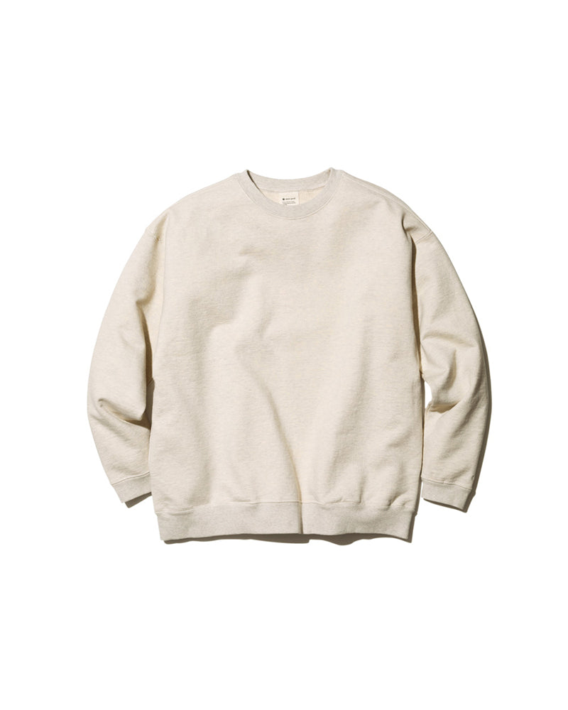 Eco-Friendly Recycled Cotton Sweater - Soft Crewneck Pullover for Men & Women | Perfect for Casual Wear, Yoga & Outdoor Activities