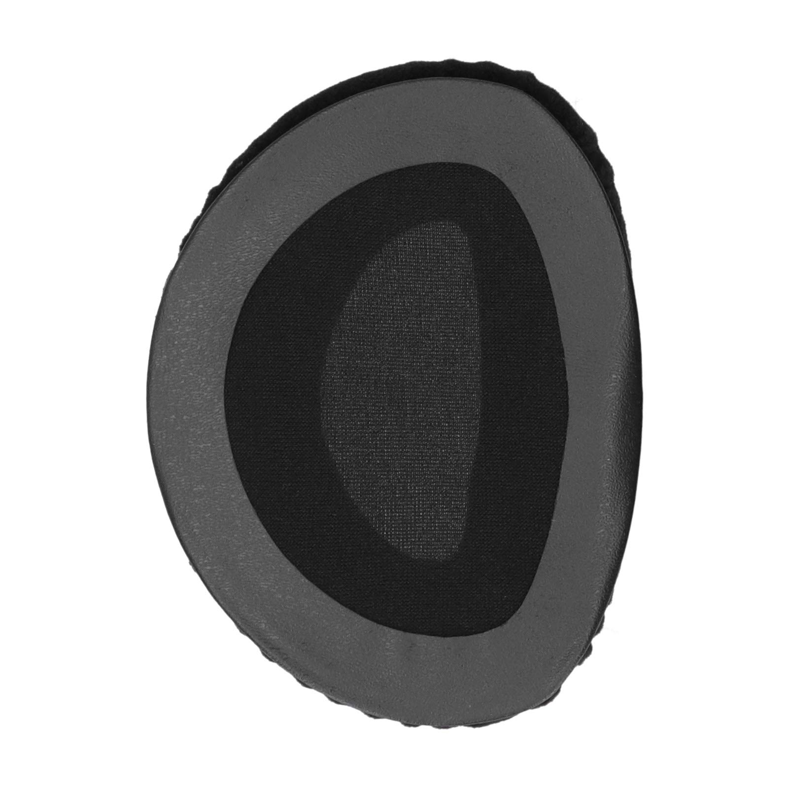 Janzoom Ergonomic Earphone Cushion Replacement - Soft Black Earmuffs for RS160 RS170 RS180 Headphones - Perfect for Gaming, Workouts & Long Listening Sessions