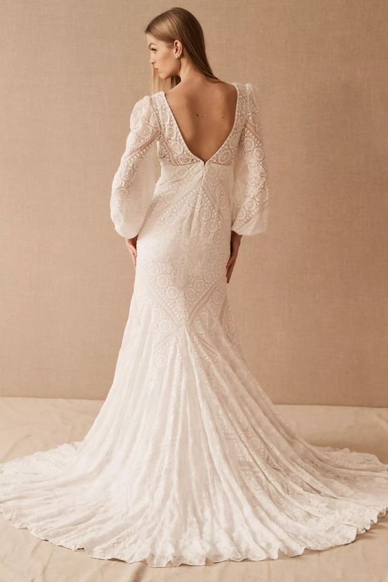 BHLDN Vales Gown - Elegant Wedding Dress for Brides & Formal Events | Perfect for Ceremonies, Receptions & Special Occasions