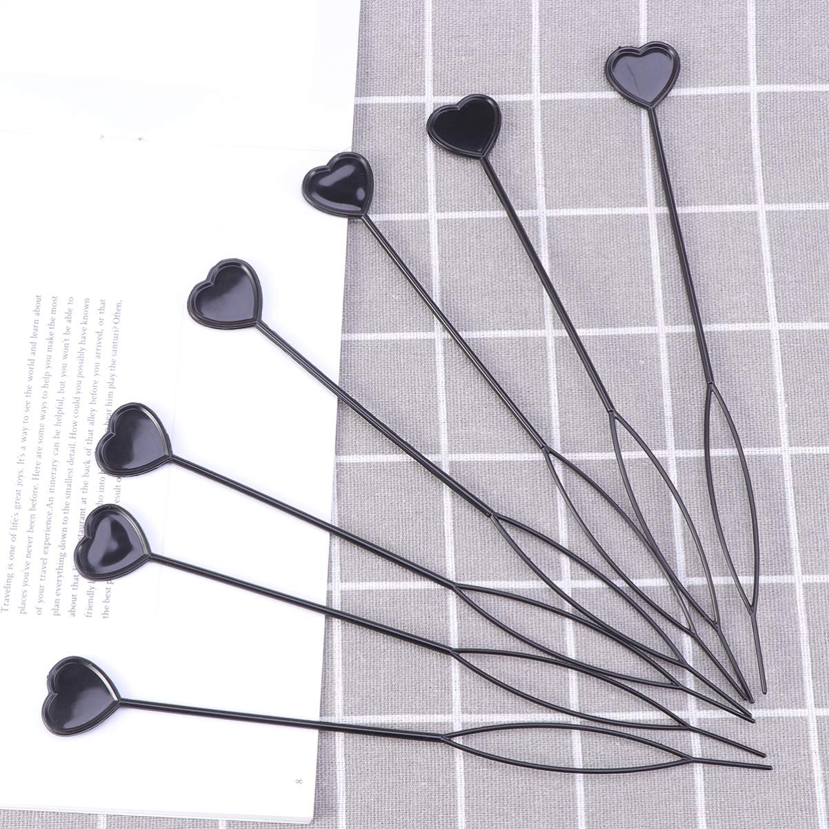 50pcs Hair Braiding Tool Kit - Professional Hair Styling Beader for Braids, Cornrows & Extensions | Perfect for Salons, DIY Hairstyles & Hair Accessories