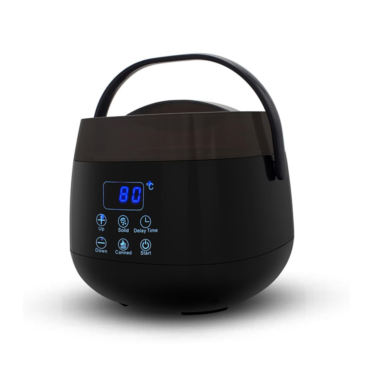 NOLITOY Professional Wax Warmer Machine for Hair & Body - Black Wax Heater for Smooth Wax Removal - Perfect for Salon, Spa & Home Use
