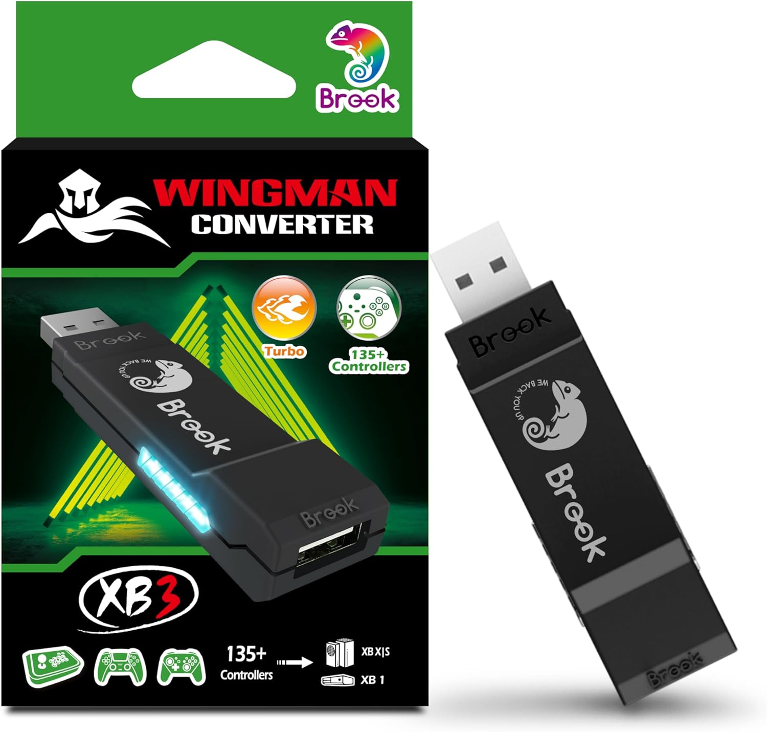 Wingman XB 3 Gaming Controller - Premium Video Game Accessories for PC, Xbox & PS5 - Perfect for Competitive Gaming & Casual Play