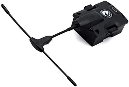 TBS Crossfire Micro TX V2 Starter Set - Long Range RC Drone Transmitter with Nano RX, Ideal for FPV Racing and Freestyle Flying