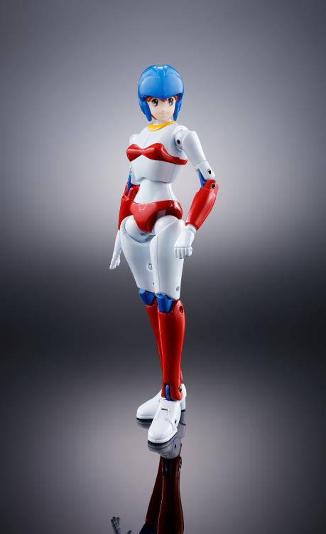 Bandai Soul of Chogokin GX-39R Baikanfu Machine Robo Action Figure - Collectible Robot Toy for Anime Fans & Model Kit Enthusiasts - Perfect for Display, Gifting, and Anime Collections