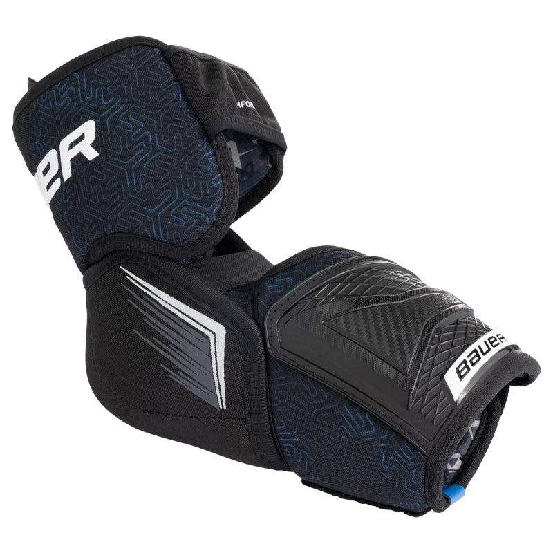 Bauer X Senior Elbow Pad - Protective Hockey Gear for Adults - Perfect for Ice Hockey, Roller Hockey & Sports Training