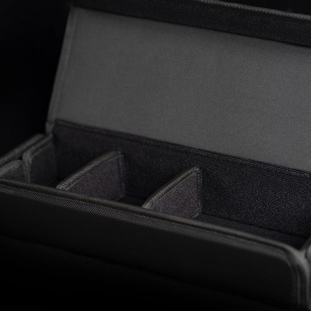 Effect Audio Premium Portable Carrying Case for Earphones & Cables - Travel Storage Organizer for Audiophiles | Perfect for Commuting, Gym, and Airplane Travel