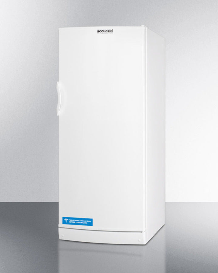 Accucold 24-Inch Wide All Refrigerator with 9 Locking Compartments - FFAR10LOCKER - Perfect for Medical Labs, Pharmacy Storage & Home Use