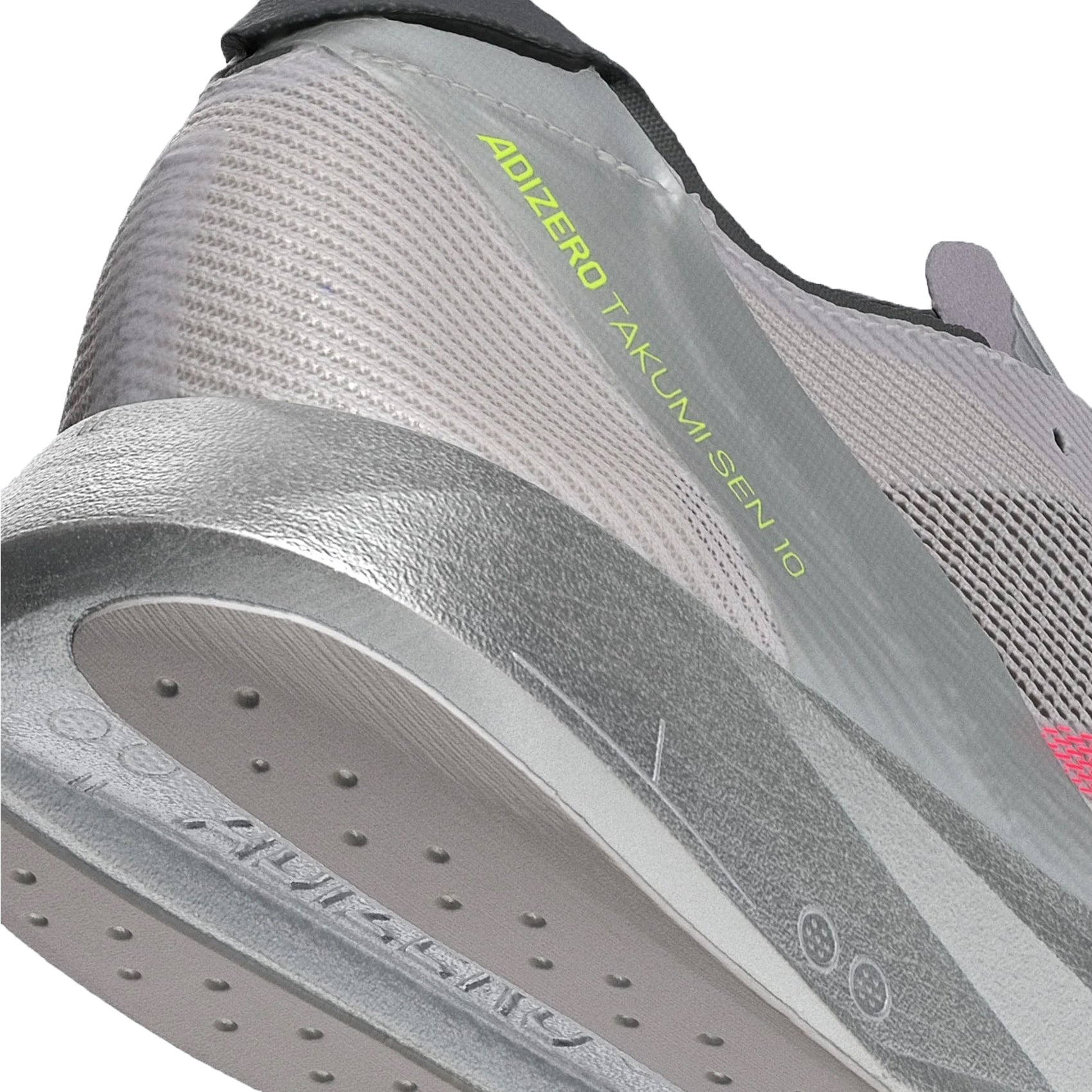 Men's Adidas Adizero Takumi Sen 10 Running Shoes - Lightweight Performance Sneakers for Marathon & Road Racing | Perfect for Competitive Runners & Speed Training