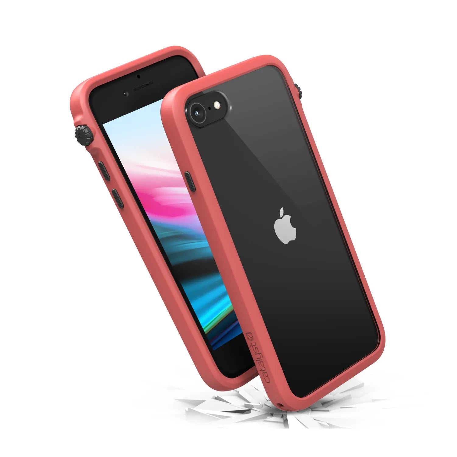 Premium Shockproof Case for iPhone SE (3rd/2nd Gen), iPhone 8 & 7 - Slim Protective Cover with Military-Grade Drop Protection | Perfect for Outdoor Activities, Travel & Daily Use