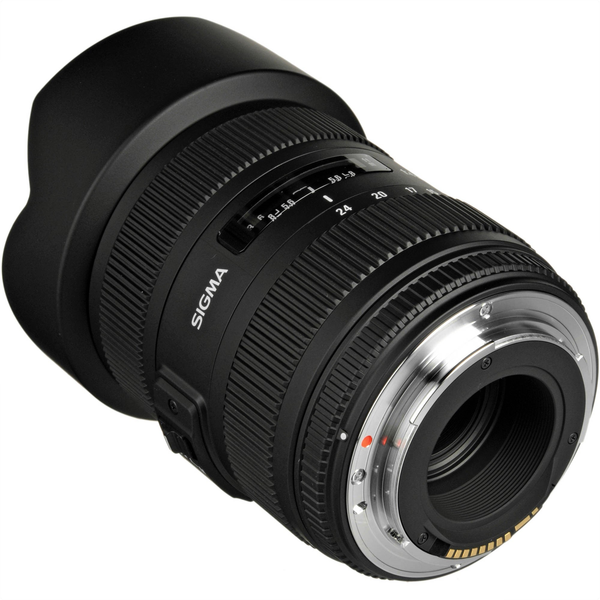 Sigma 12-24mm F4.5-5.6 II EX DG ASP HSM Wide Angle Zoom Lens for Canon/Nikon/Sony DSLR Cameras - Perfect for Landscape, Architecture & Interior Photography