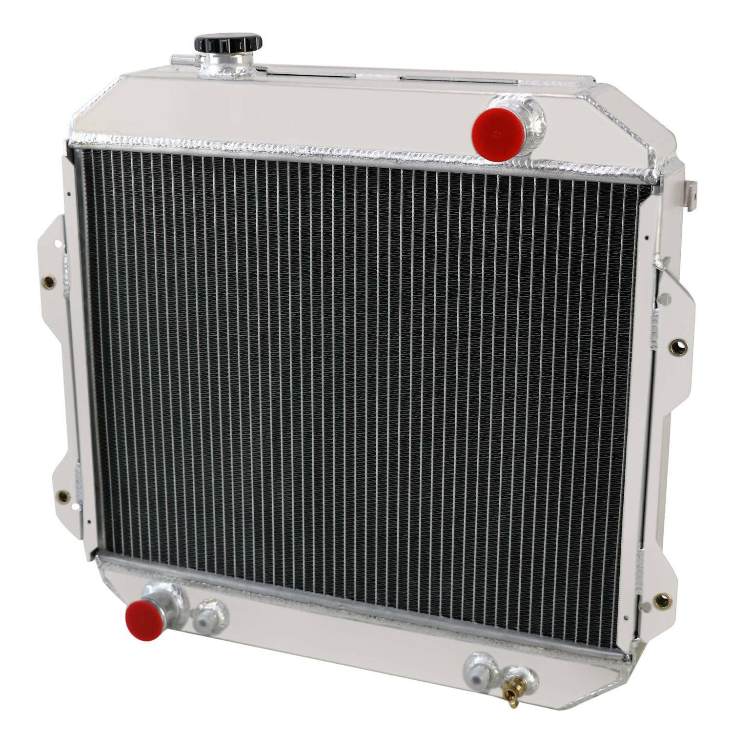 High-Performance Aluminum Radiator with Oil Cooler for Nissan Forklift Models 214606G000 & 214606G102 - Durable Cooling Solution for Heavy-Duty Warehouse and Industrial Equipment