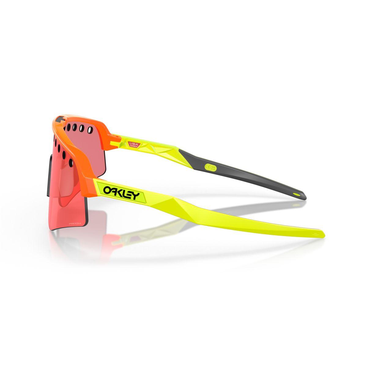 Oakley Sutro Lite Sweep Sunglasses - Orange/Prizm Trail Torch Lens (0OO9465 946508) for Cycling, Running & Outdoor Sports