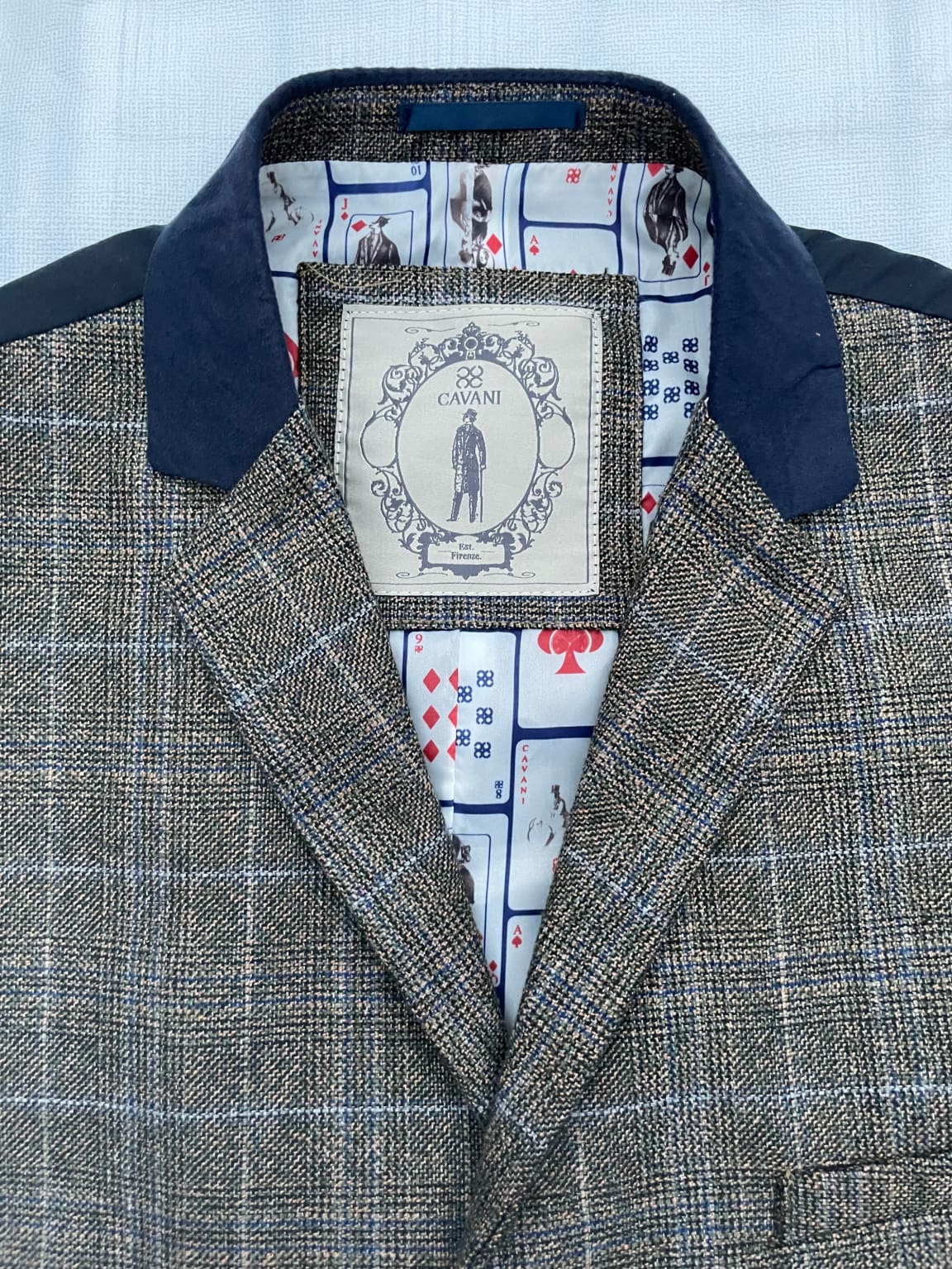 Cavani Sintan Brown Slim Fit Tweed Style Waistcoat Vest for Men | Formal & Casual Wear | Perfect for Weddings, Office & Special Occasions
