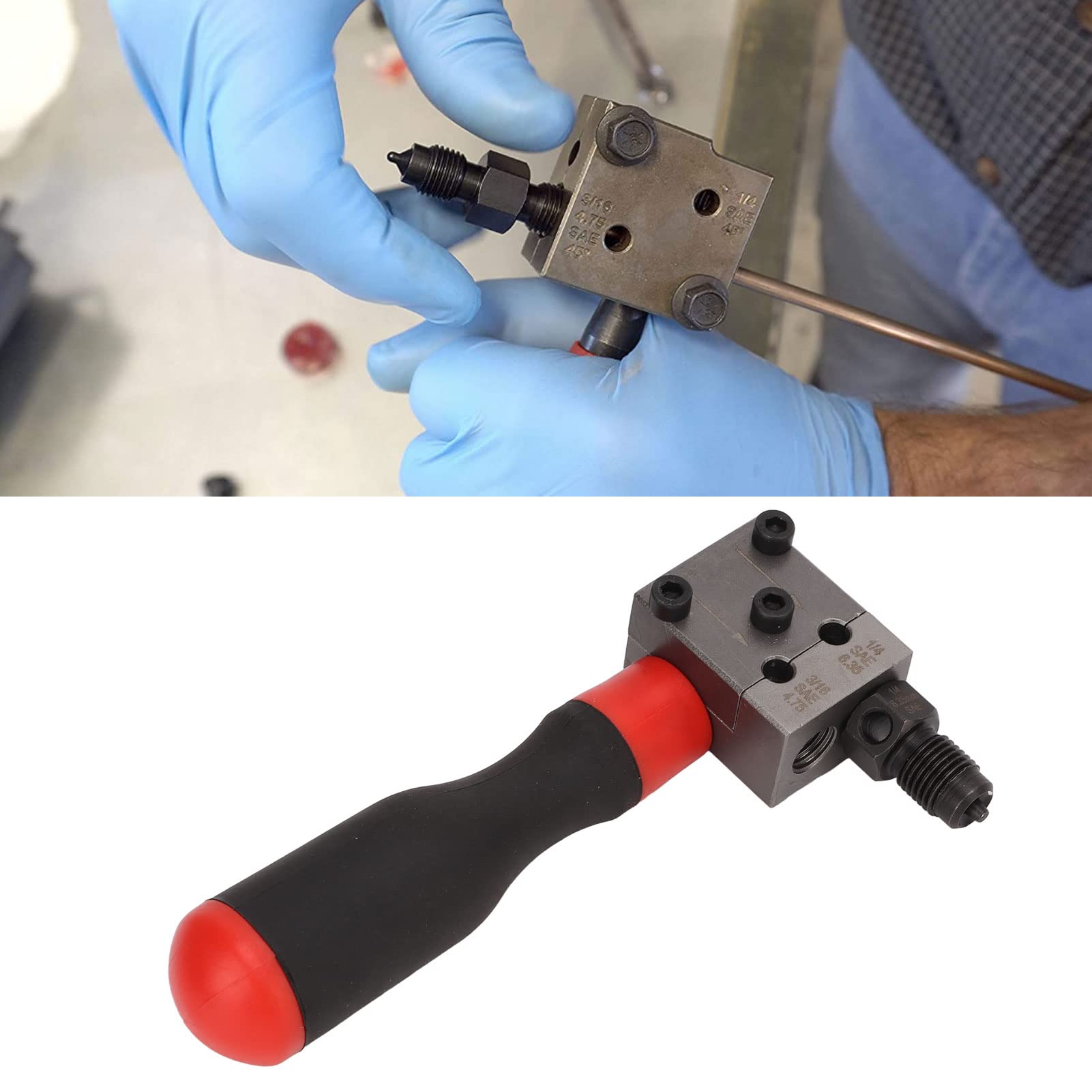 Professional Brake Line Flaring Tool Kit - 3/16
