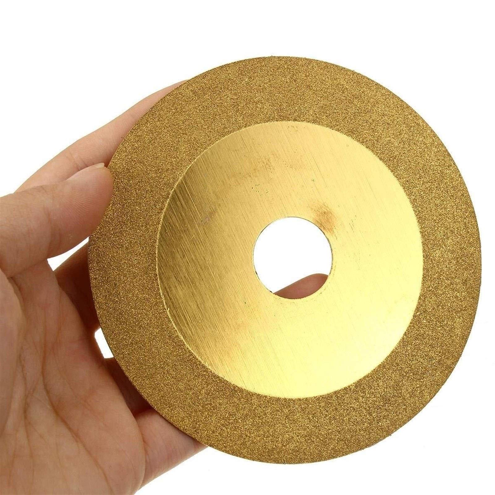 100mm Diamond Saw Blade for Angle Grinder - Granite & Ceramic Cutting Wheel Kit for DIY & Construction