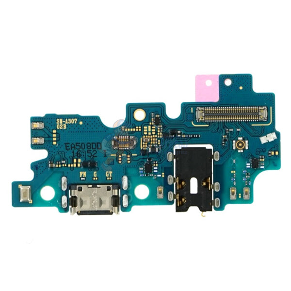 Samsung Galaxy A30S Charging Port Dock Connector Board Flex Cable Replacement - Compatible with Galaxy A30S - Fast Charging & Data Transfer - DIY Repair Part for Home Use