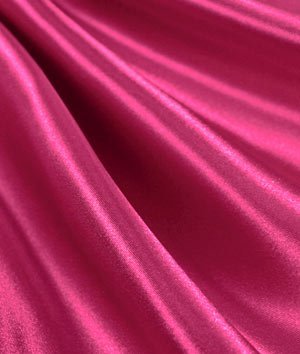 Hot Pink Satin Fabric by The Yard - Premium Soft Satin Material for Dresses, Scarves & DIY Crafts - Perfect for Sewing, Fashion Design & Home Decor Projects