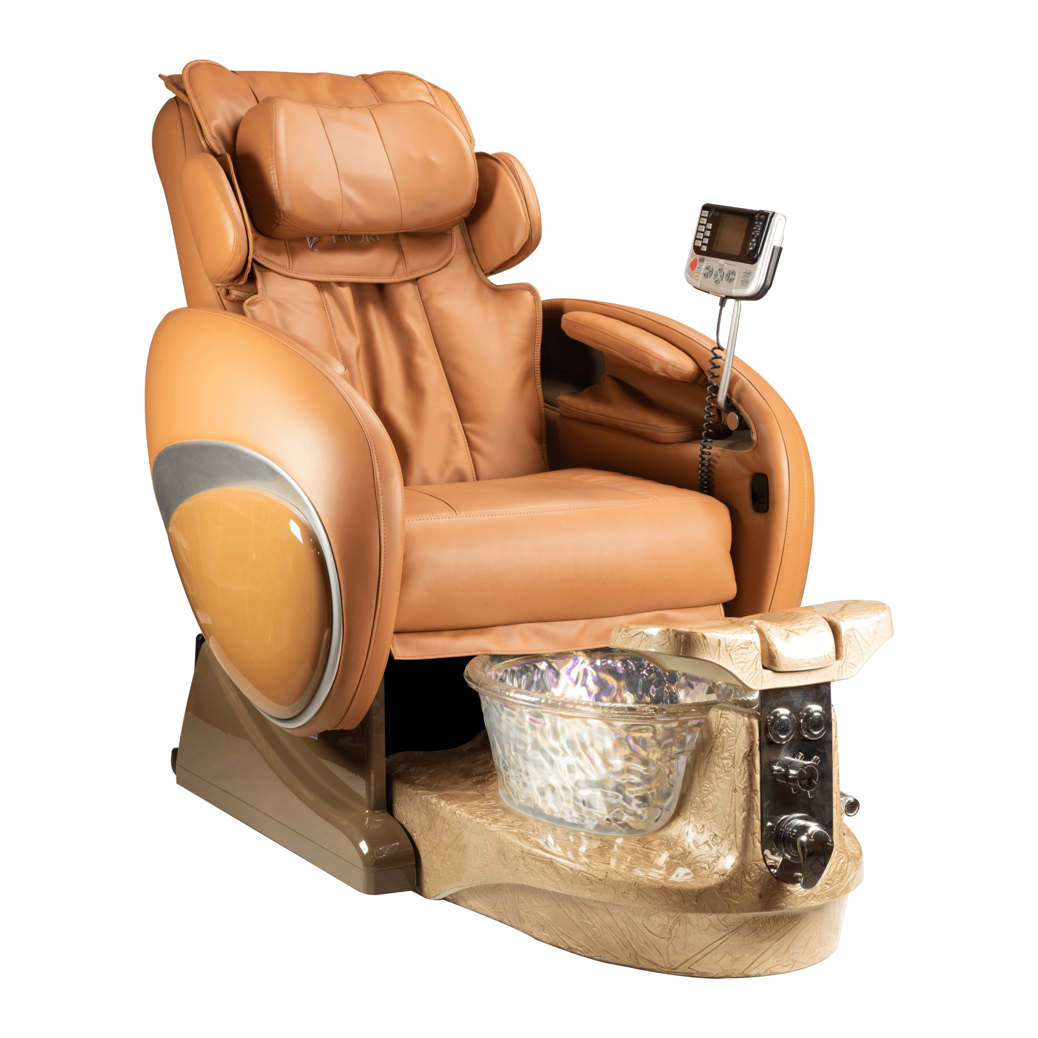 Fiori 8000 Professional Pedicure Spa Foot Bath - Electric Foot Soaker with Bubbles & Heat for At-Home Nail Care & Relaxation - Perfect for Salon, Spa & Home Use