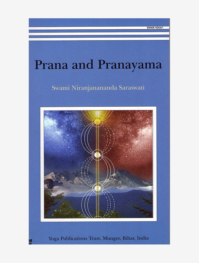Prana & Pranayama: Ultimate Guide to Breathwork & Energy Control for Yoga, Meditation & Stress Relief