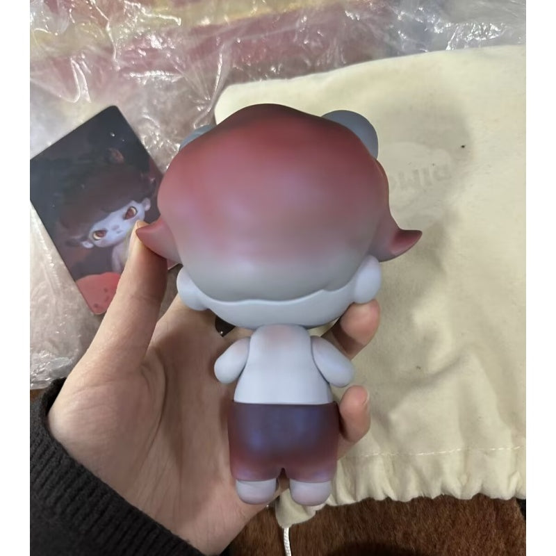 DIMOO Devil's Spicy Croissant Limited Edition Collectible Figure - Perfect for Anime Fans, Home Decor & Gift Giving