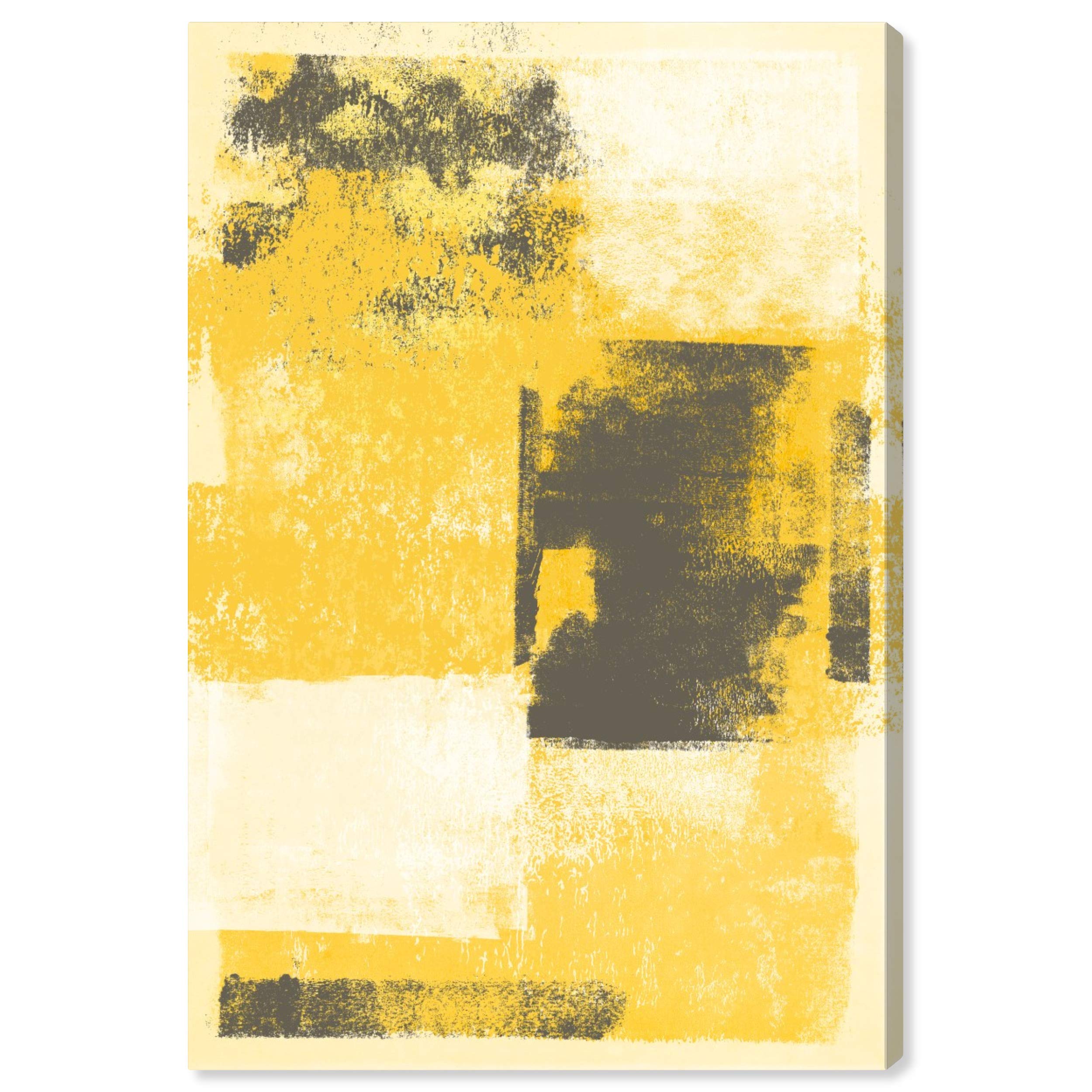 Abstract Wall Art Canvas Prints 'Remixed Purity' by Oliver Gal - 24