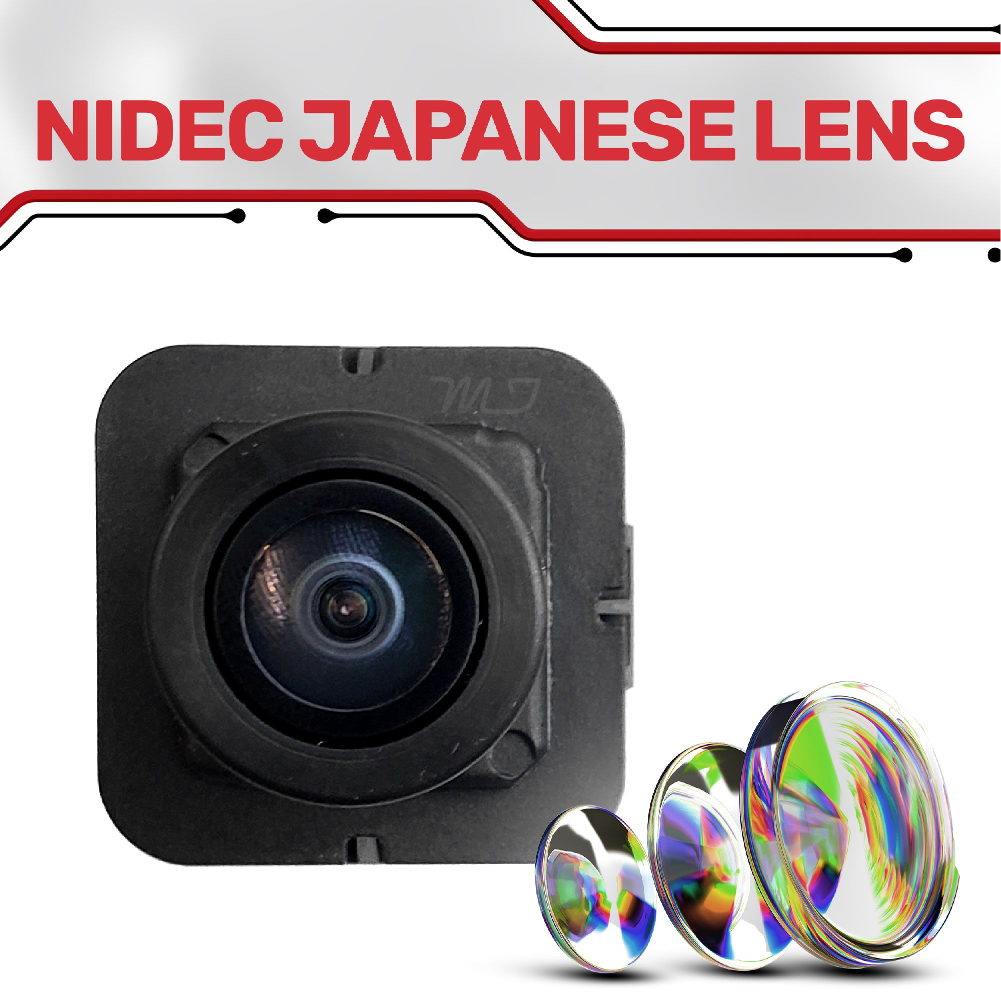 Ford F150 (2011-2014) OEM Backup Camera Replacement - AL3Z 19G490 A/BL3Z 19G490 B/CL3Z 19G490 C/D/EL3Z 19G490 D - High Quality Rear View Camera for Parking & Safety