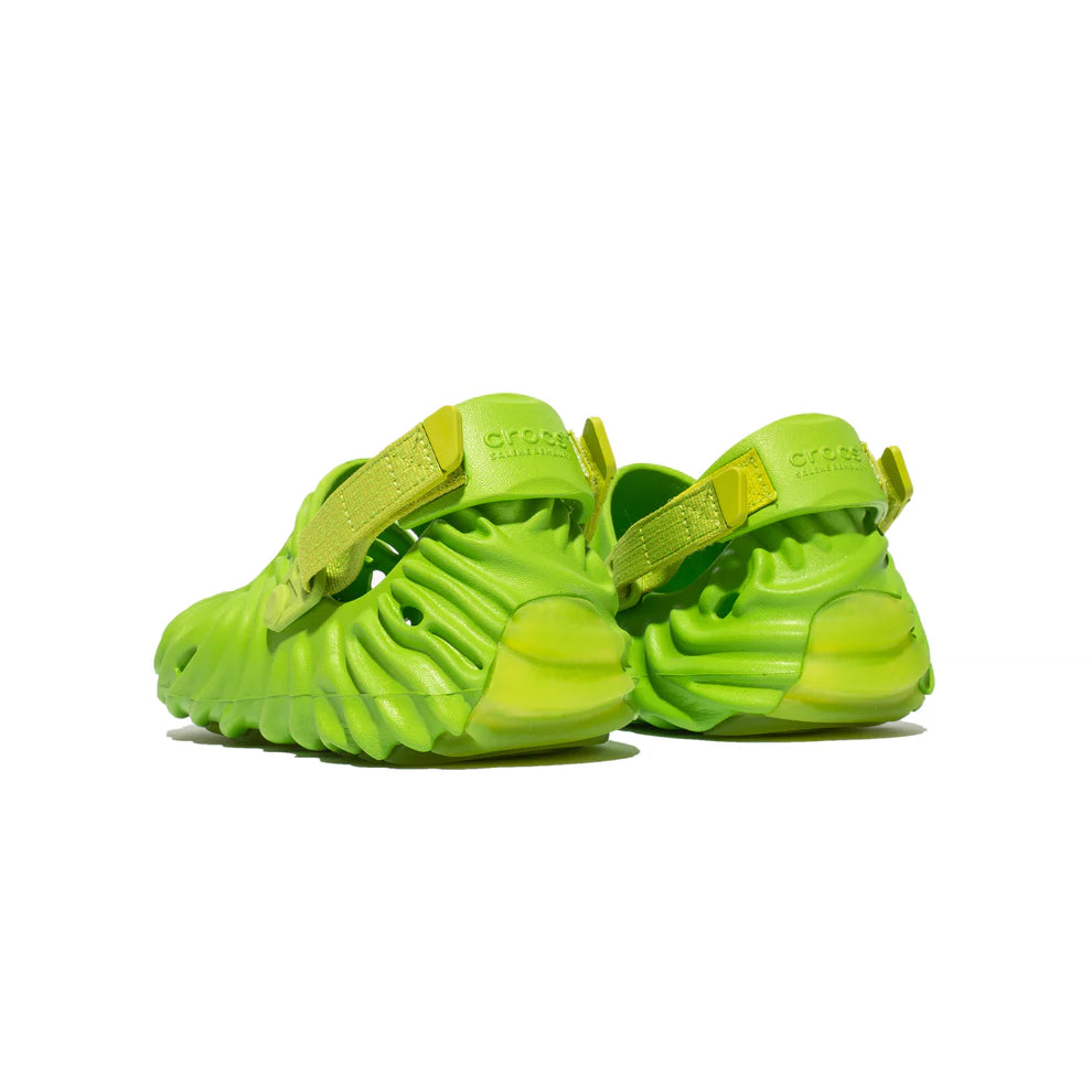 Salehe Bembury x Crocs Pollex Clog - Limited Edition Stratus Green Comfortable Unisex Slides | Perfect for Beach, Pool, Garden & Casual Outdoor Wear