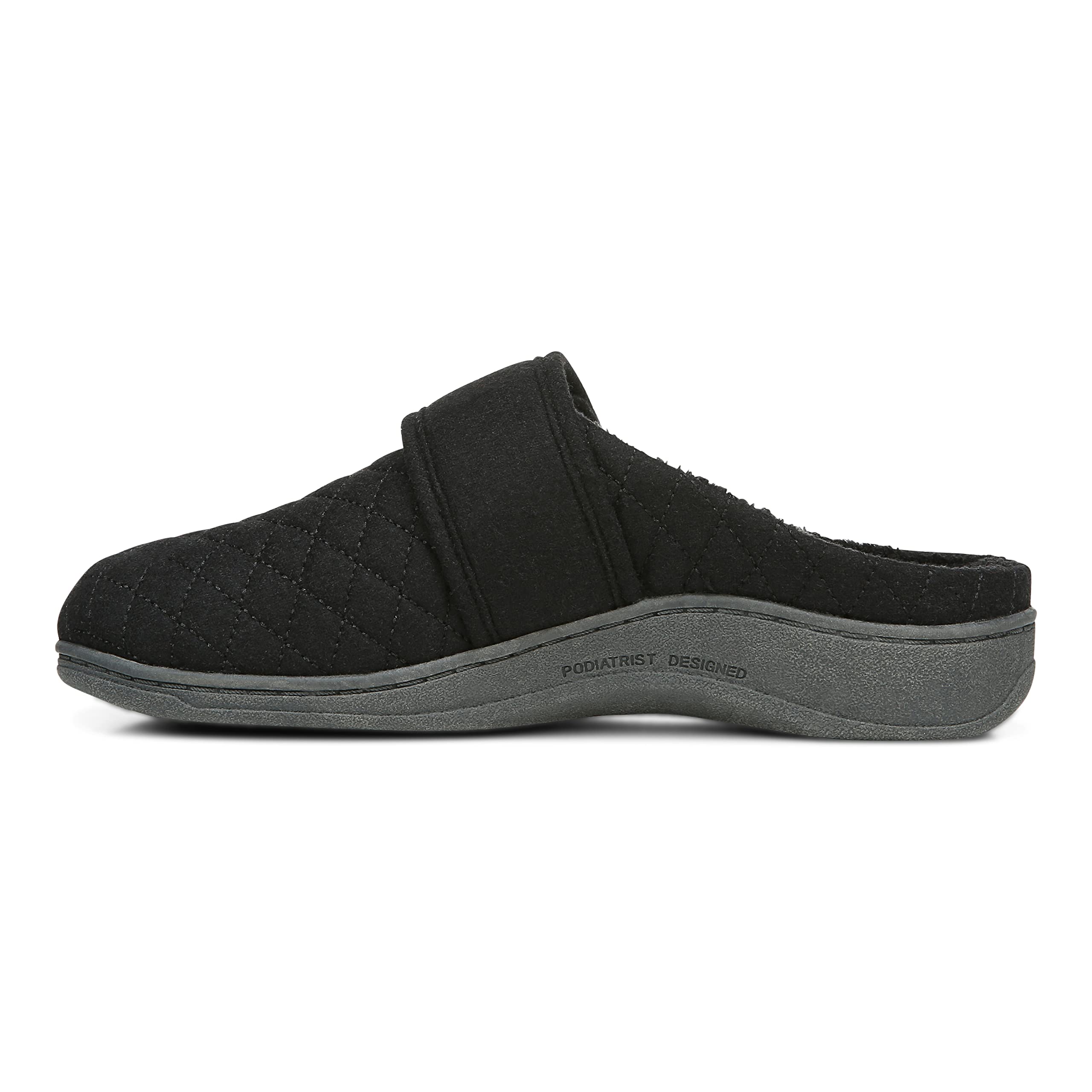 Vionic Women's Carlin Slip-On Loafers - Comfortable Orthopedic Support Shoes for Plantar Fasciitis & Arch Pain | Perfect for Work, Travel & Everyday Wear