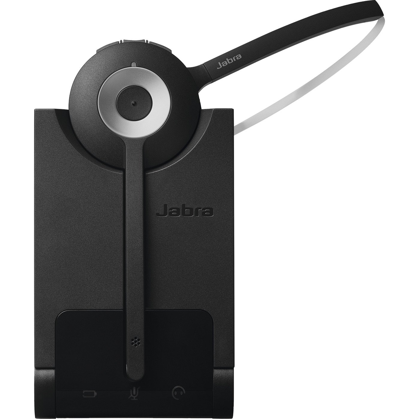 Jabra Pro 925 Wireless Bluetooth Headset with Noise Cancellation - Premium Stereo Headphones for Office Calls, Music & Gaming - Comfortable Over-Ear Design for Work & Travel