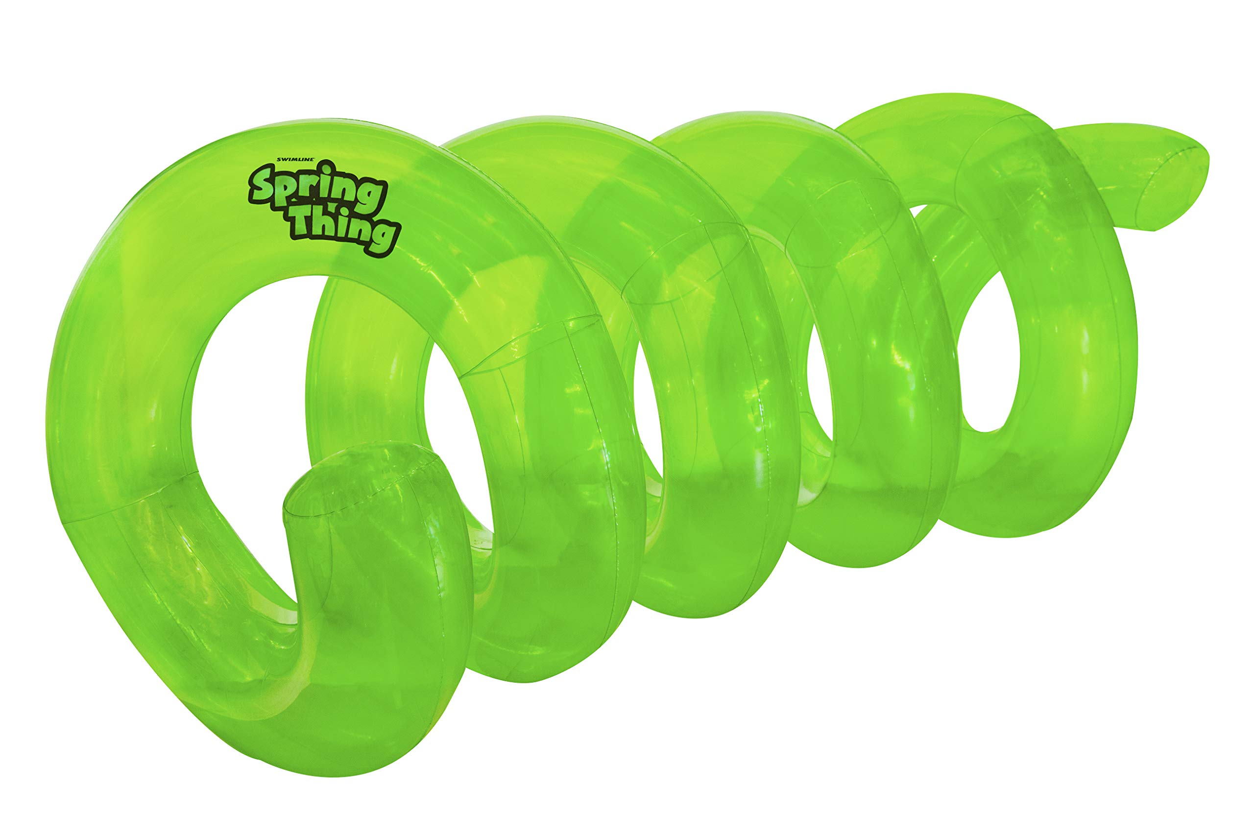Swimline Spring Thing Inflatable Pool Toy - Fun Floating Water Game for Kids & Adults - Perfect for Summer Pool Parties, Backyard Swimming, and Beach Vacations