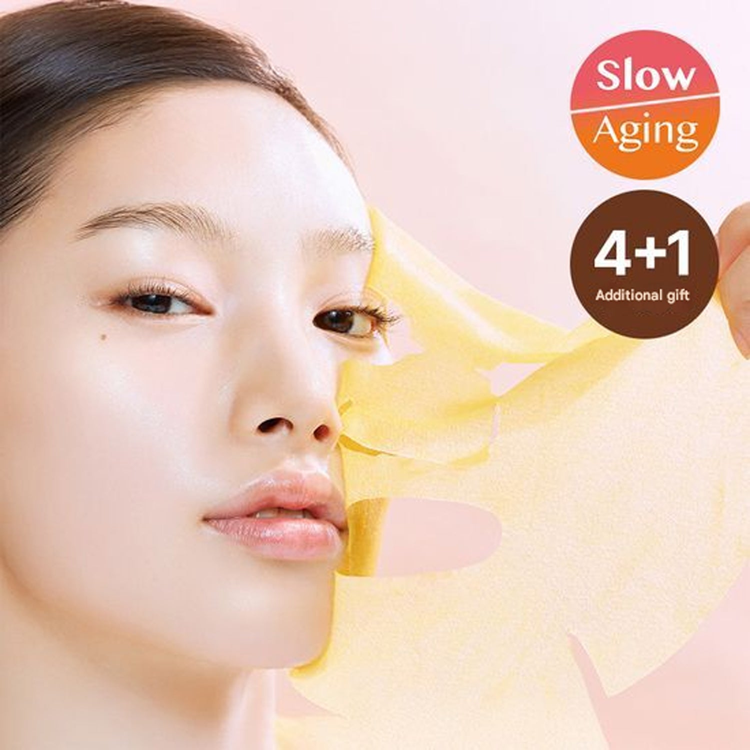 BIOHEAL BOH Vitacnergy Triple Toning Shot Mask 4+1 Pack - Brightening & Hydrating Korean Sheet Mask for Glowing Skin | Perfect for Spa Night & Skincare Routine