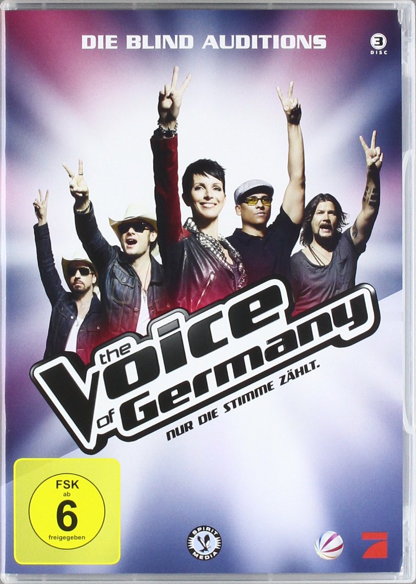 Voice of Germany - Die Box | Authentic German Music & Sound Experience | Perfect for Home Entertainment, Parties & Cultural Events
